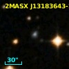 2MASX J13183643-2827430