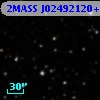 2MASS J02492120+5821283
