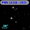 PMN J1316-2925