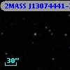 2MASS J13074441-2841491