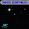2MASS J13074621-2918300