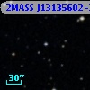 2MASS J13135602-2902562