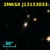 2MASX J13153033-2951036