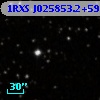 1RXS J025853.2+592110