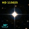 HD 115025