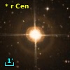 * r Cen