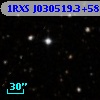 1RXS J030519.3+582514