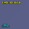 CPD-30  3618