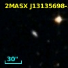 2MASX J13135698-3132333