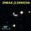 2MASX J13090250-3046354