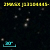 2MASX J13104445-2959336