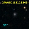 2MASX J13123343-3047317