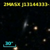 2MASX J13144333-3050203