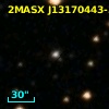 2MASX J13170443-3006157