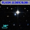 FLASH J130920.90-305145.0