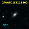 2MASX J13113802-3019120