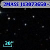 2MASS J13073650-3133156