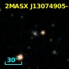 2MASX J13074905-3433205
