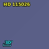 HD 115026
