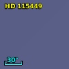 HD 115449