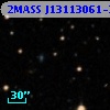 2MASS J13113061-3435052