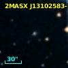 2MASX J13102583-3448144