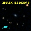 2MASX J13103045-3415134