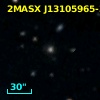 2MASX J13105965-3407236