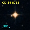 CD-34  8755