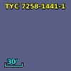 TYC 7258-1441-1