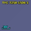TYC 7258-1506-1