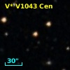 V* V1043 Cen