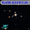 FLASH J131357.18-340016.0