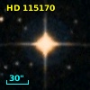HD 115170