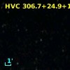 HVC 306.7+24.9+150