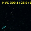 HVC 309.1+26.9+142