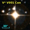 V* V951 Cen