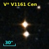 V* V1161 Cen