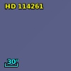 HD 114261