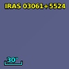 IRAS 03061+5524