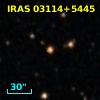 IRAS 03114+5445