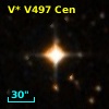 V* V497 Cen