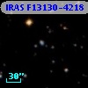 IRAS F13130-4218
