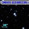 2MASS J13105238-4118038