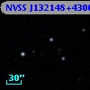 NVSS J132148+430604