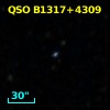 QSO B1317+4309