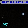 FIRST J131947.6+413740