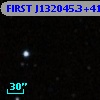 FIRST J132045.3+410527
