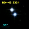 BD+43  2334