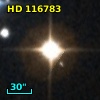 HD 116783